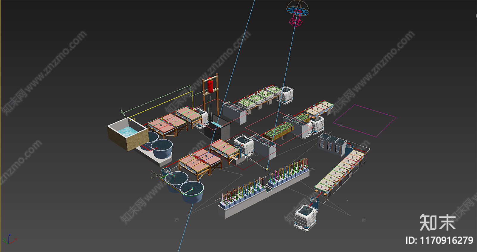 工业设备3D模型下载【ID:1170916279】