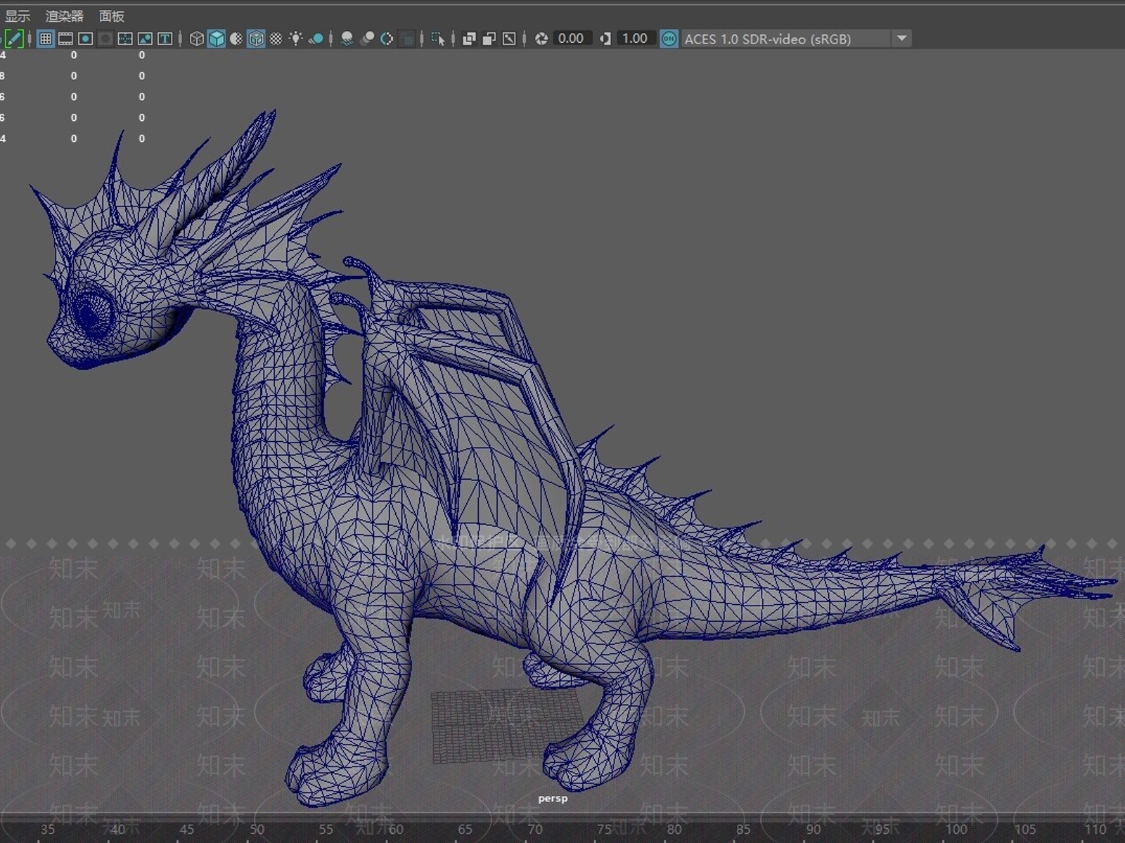 爬行类动物3D模型下载【ID:1170916646】
