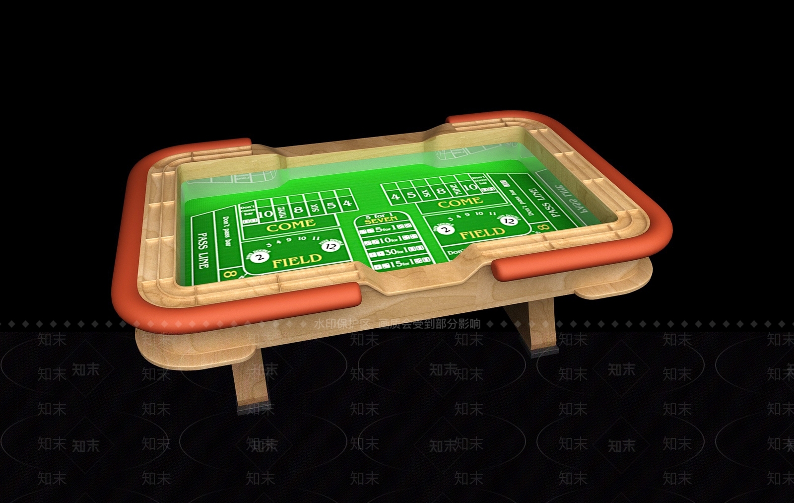 现代美陈3D模型下载【ID:1170917539】