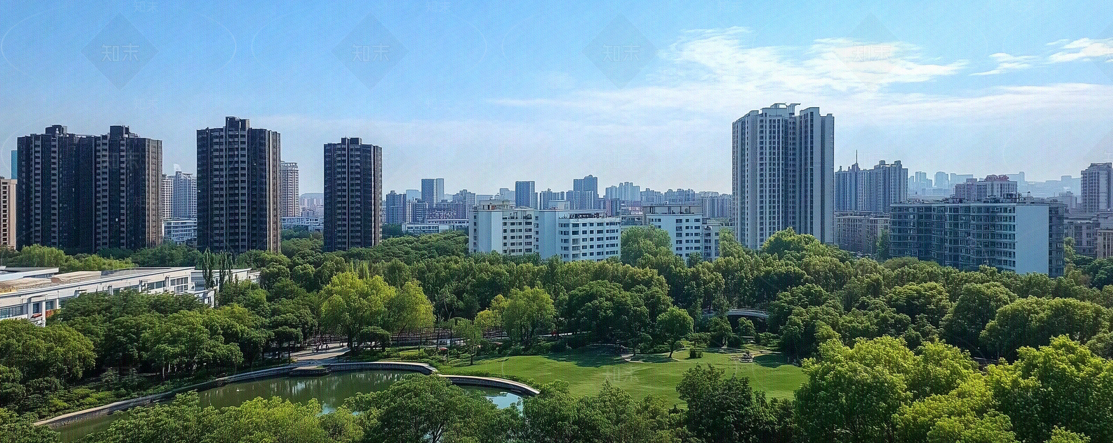 现代城市外景贴图下载【ID:1170917561】