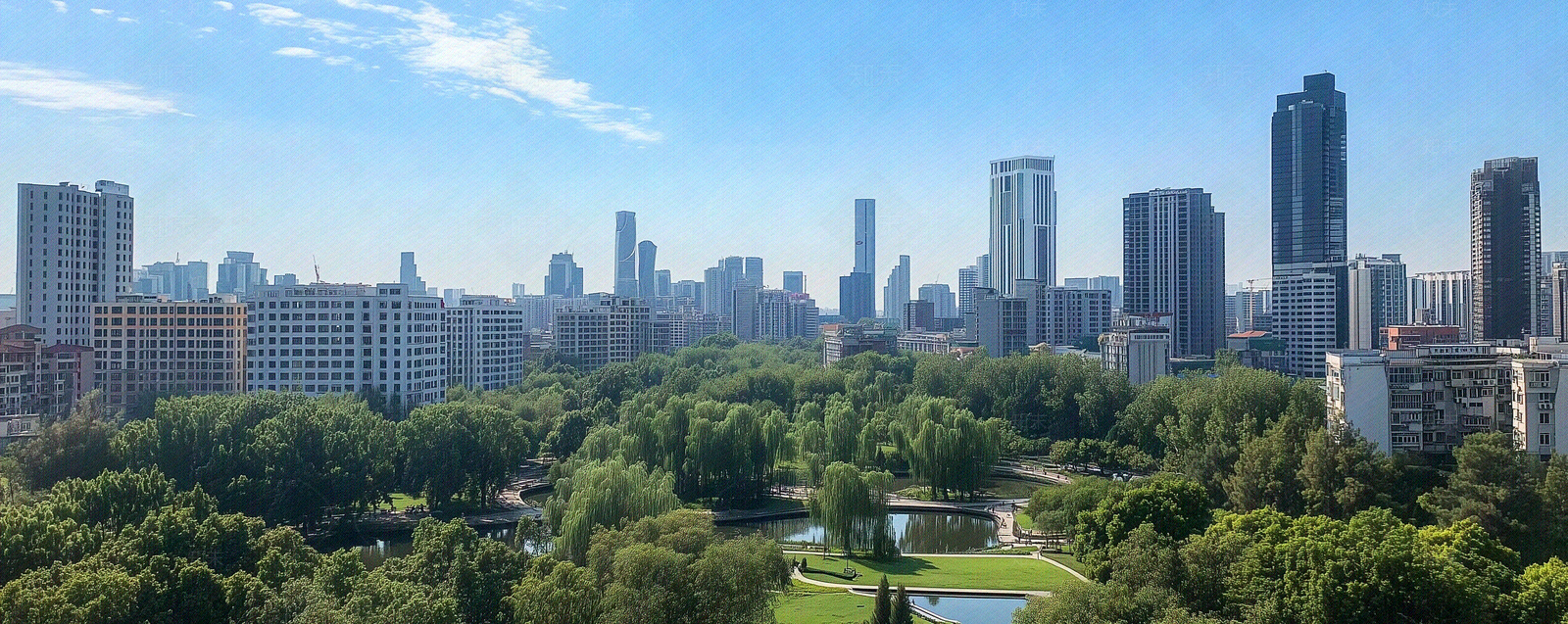 城市背景景观设计贴图材质