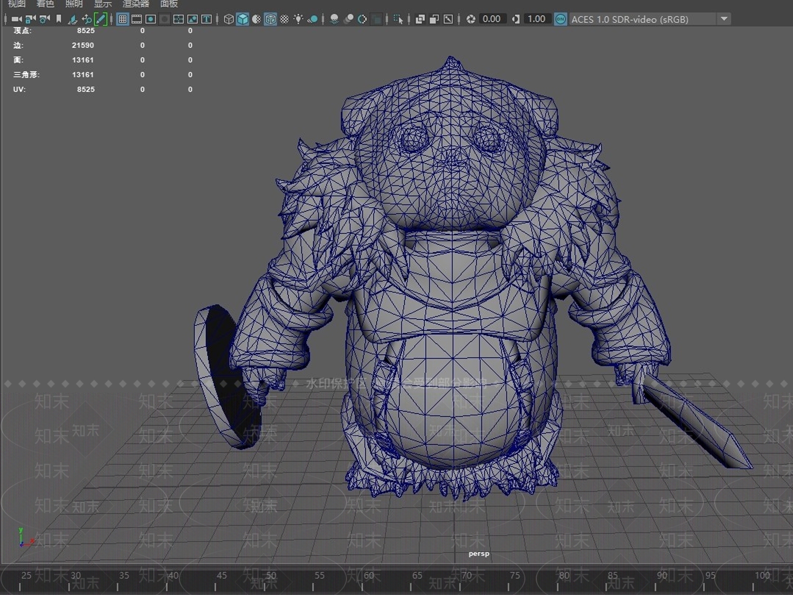 其他动物3D模型下载【ID:1170919346】