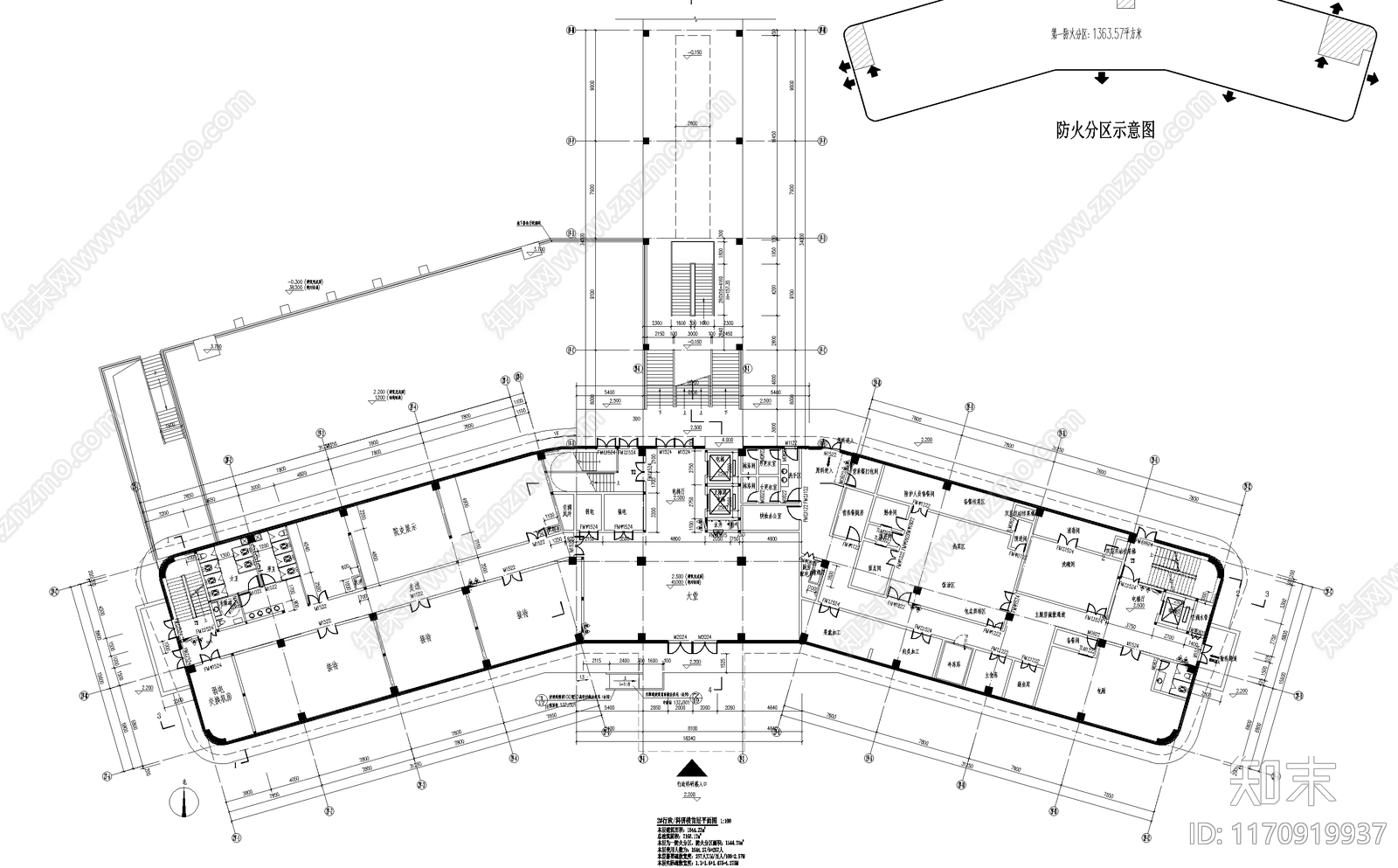 现代医院建筑施工图下载【ID:1170919937】