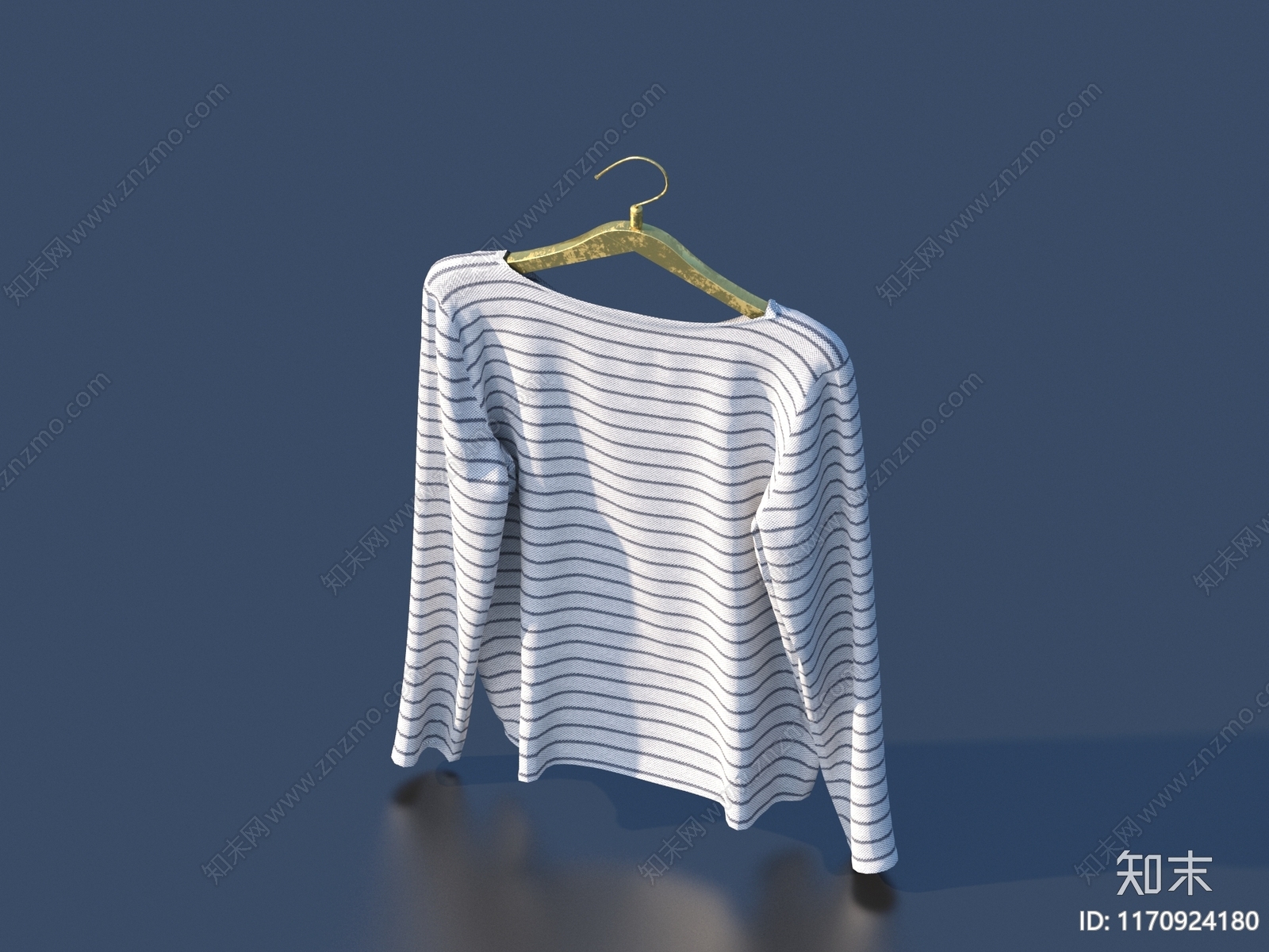 衣服3D模型下载【ID:1170924180】