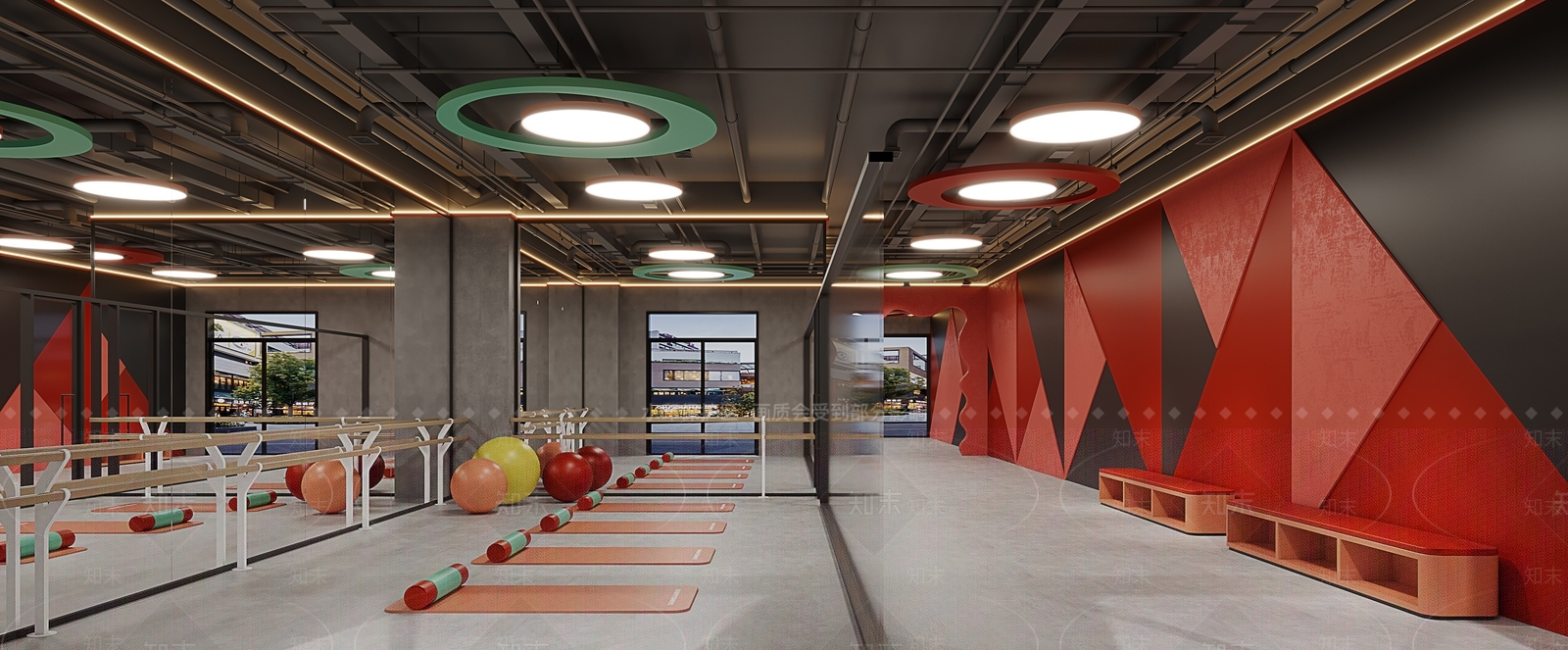 现代其他展厅3D模型下载【ID:1214738153】