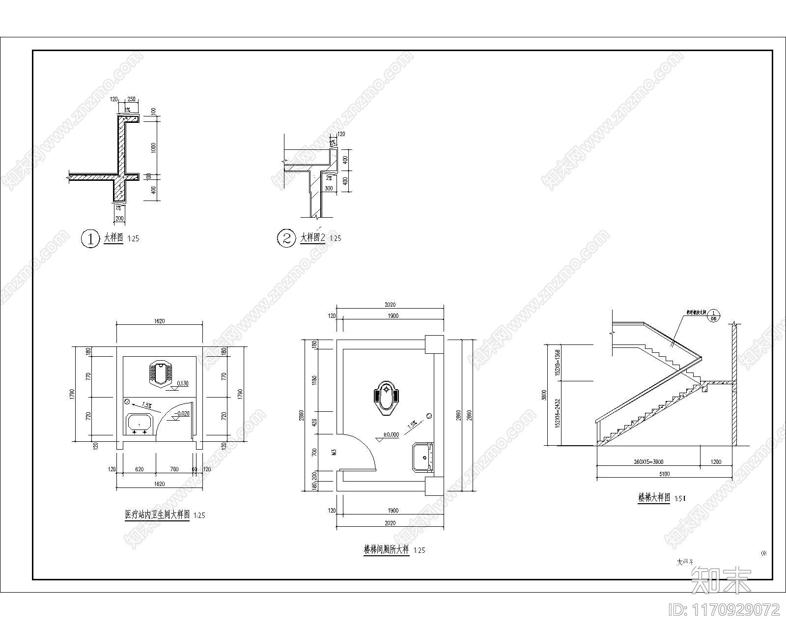 现代其他图库施工图下载【ID:1170929072】