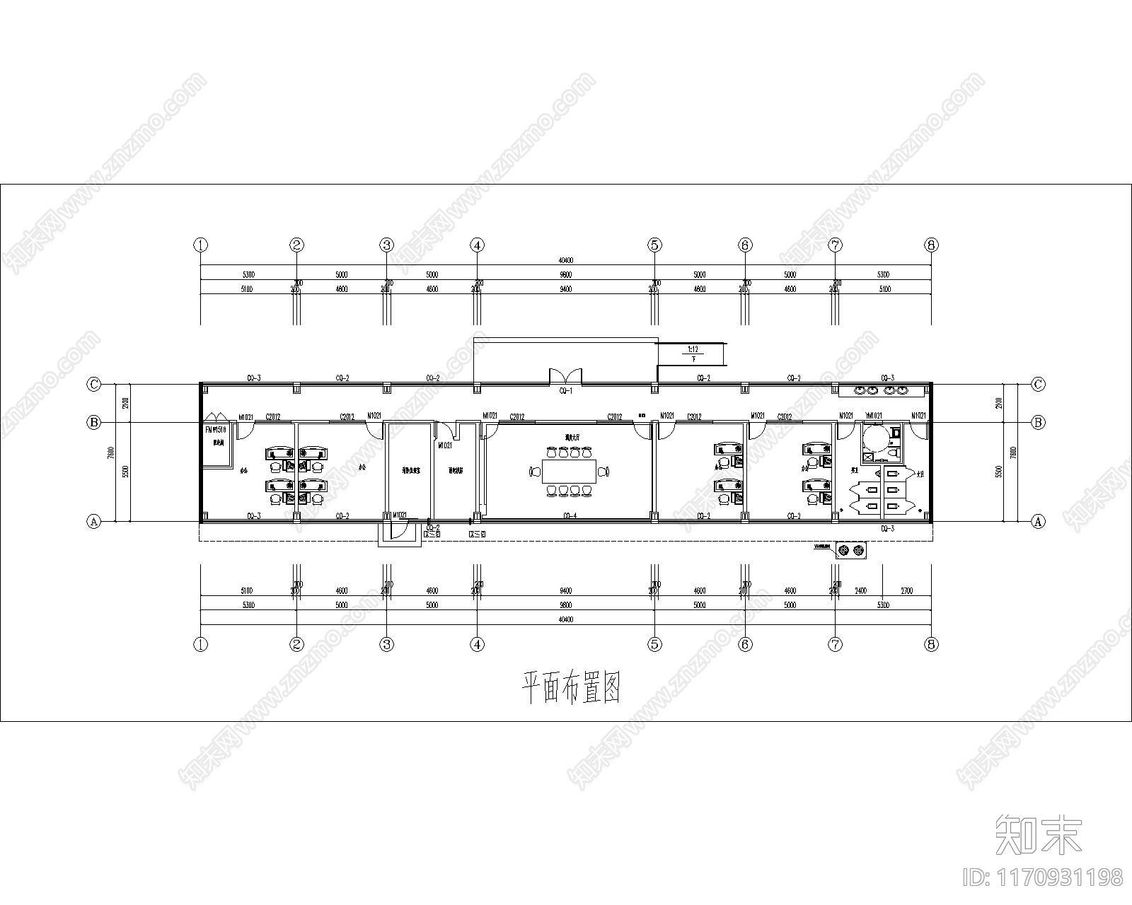 现代驿站施工图下载【ID:1170931198】