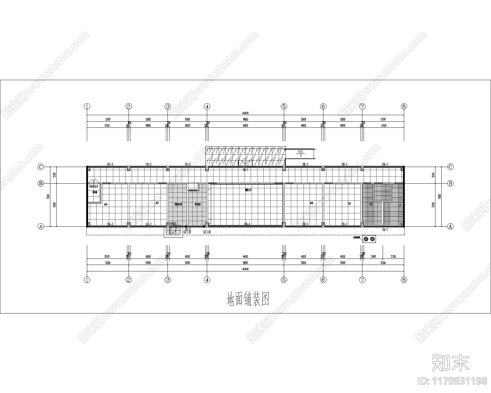 现代驿站施工图下载【ID:1170931198】