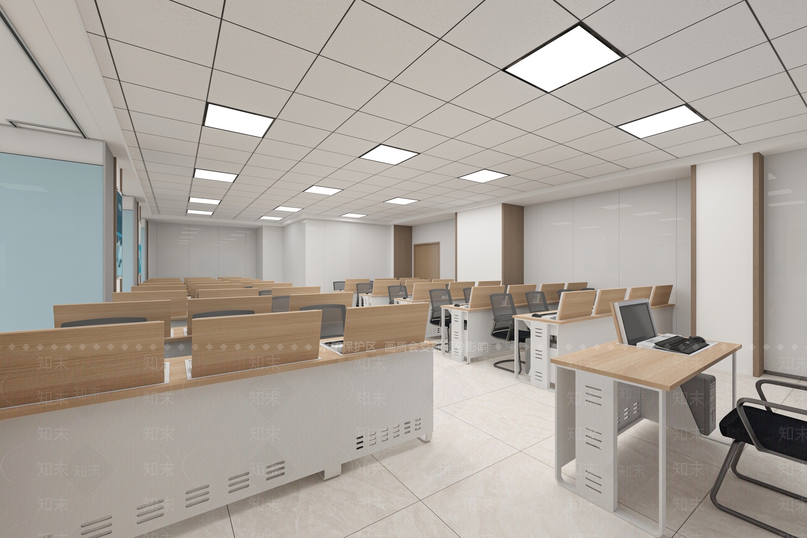 现代医院3D模型下载【ID:1170932522】