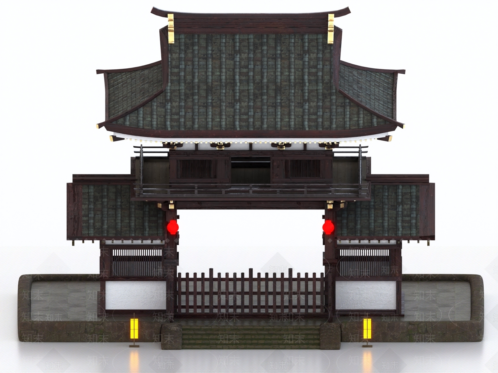 古建3D模型下载【ID:1170942250】