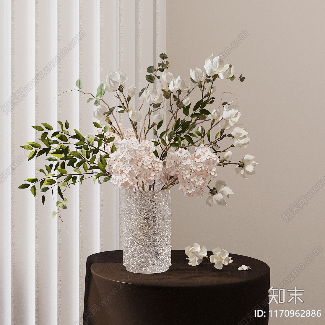 花3D模型下载【ID:1170962886】