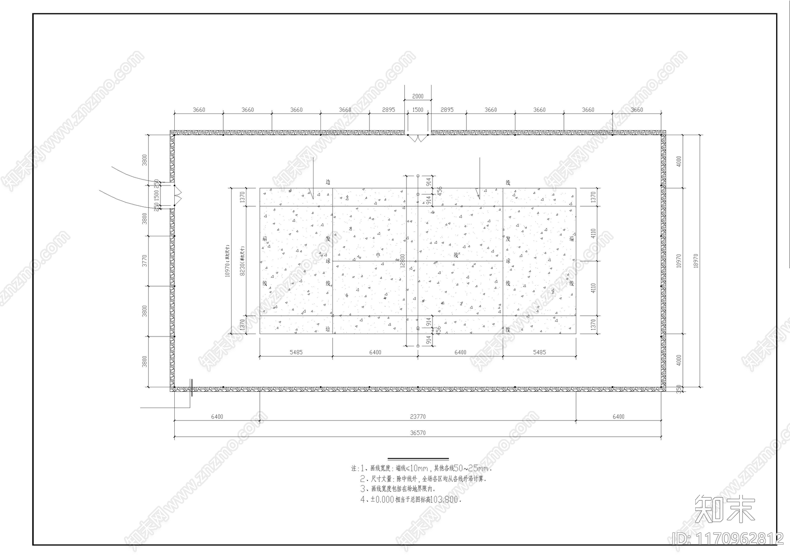 现代其他景观cad施工图下载【ID:1170962812】