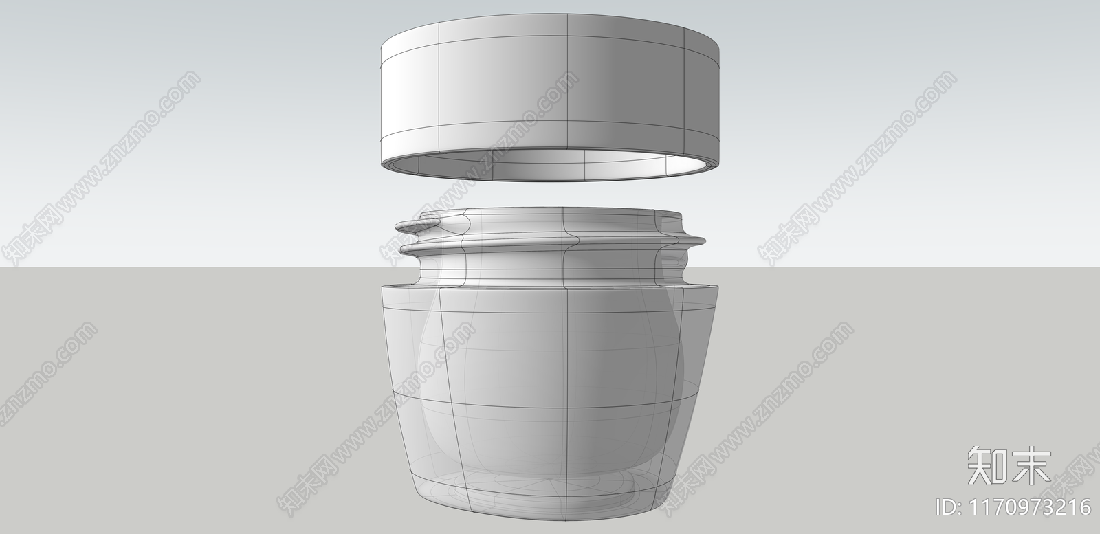 化妆品SU模型下载【ID:1170973216】