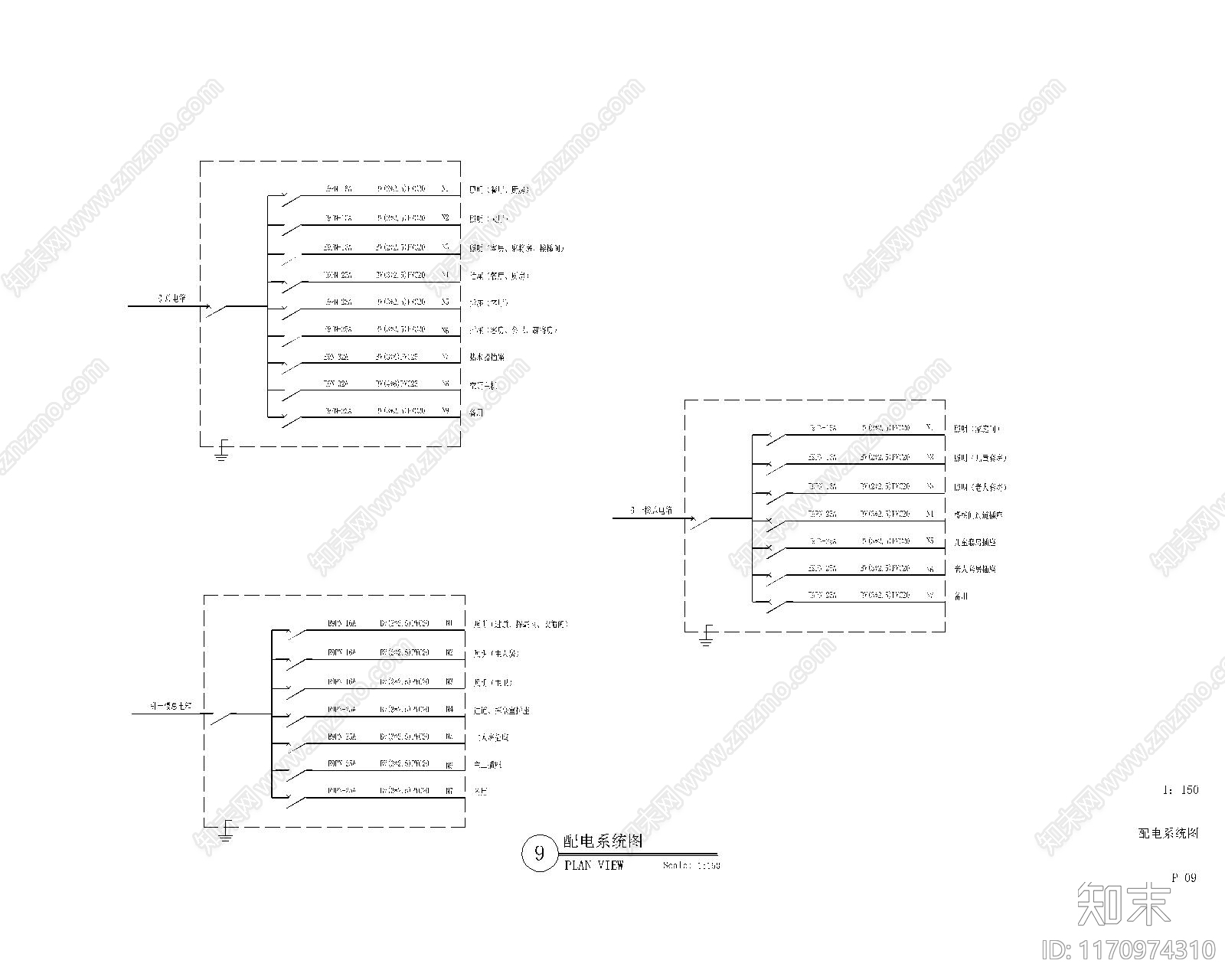 现代其他商业空间cad施工图下载【ID:1170974310】