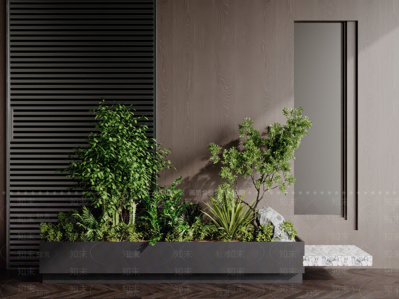 植物堆3D模型下载【ID:1170975000】