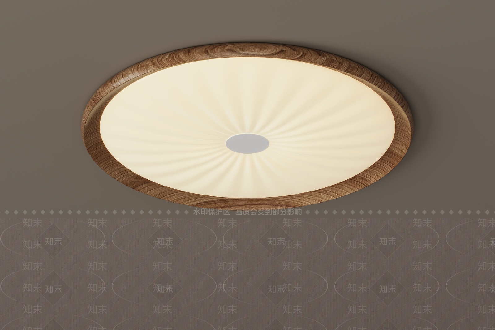 现代北欧吸顶灯3D模型下载【ID:1170979710】