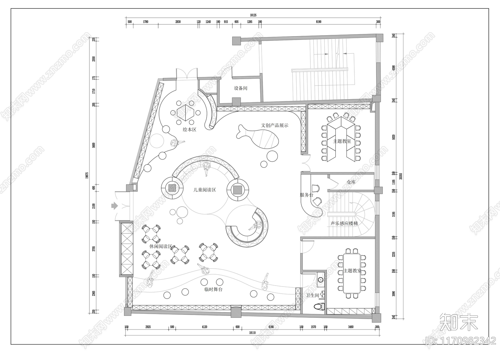 工装平面图施工图下载【ID:1170982342】
