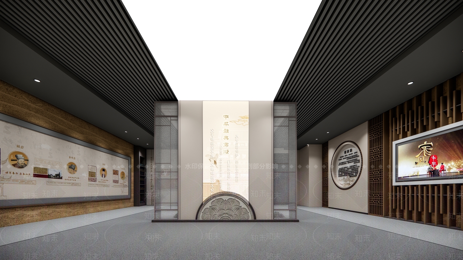 现代博物馆SU模型下载【ID:1170985014】