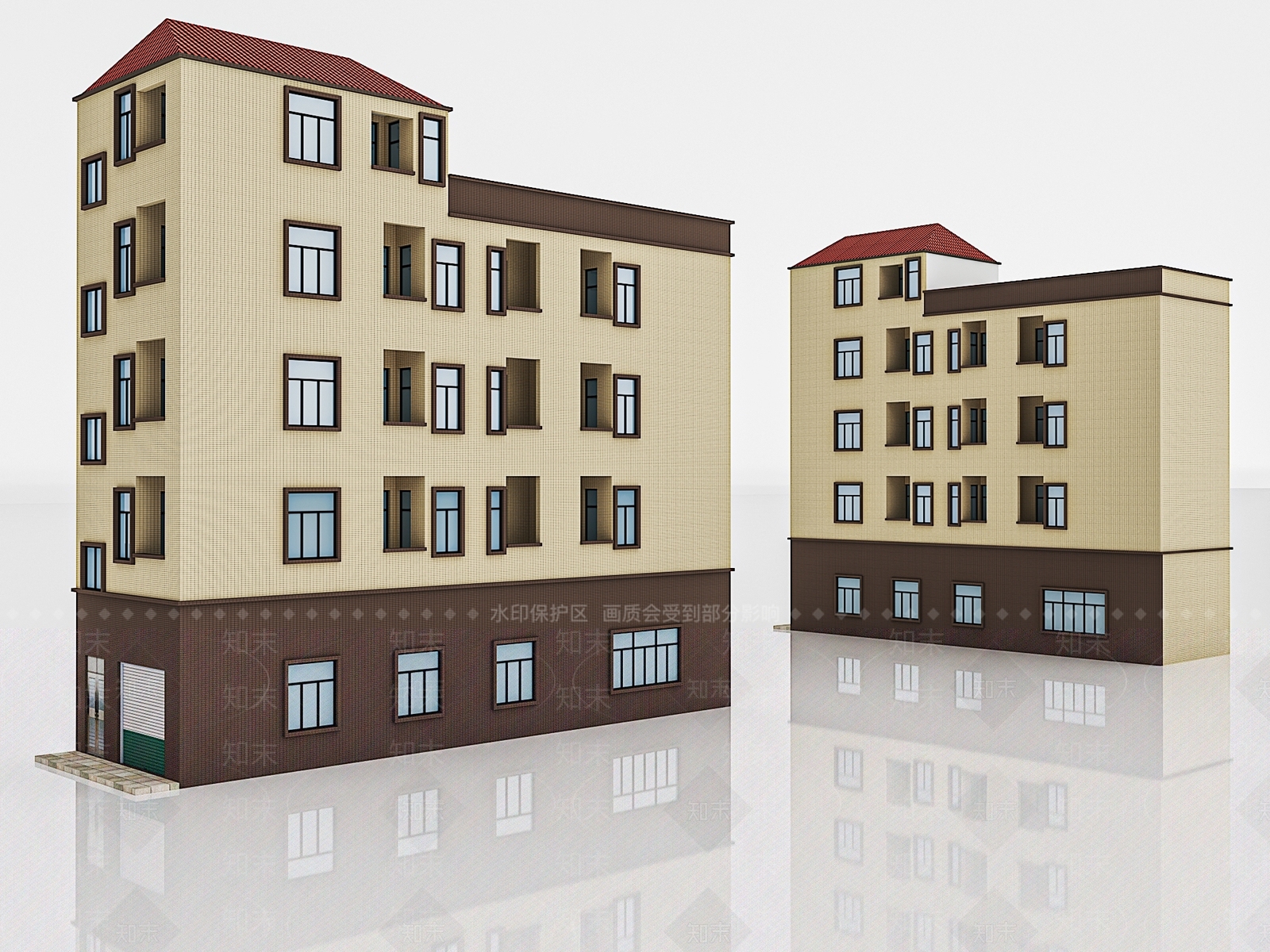 现代其他公共建筑3D模型下载【ID:1170987963】
