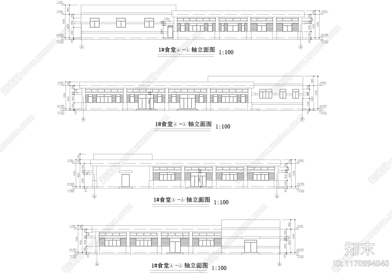 现代其他建筑cad施工图下载【ID:1170994040】