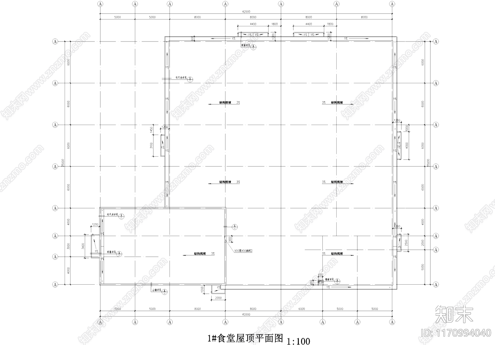 现代其他建筑cad施工图下载【ID:1170994040】