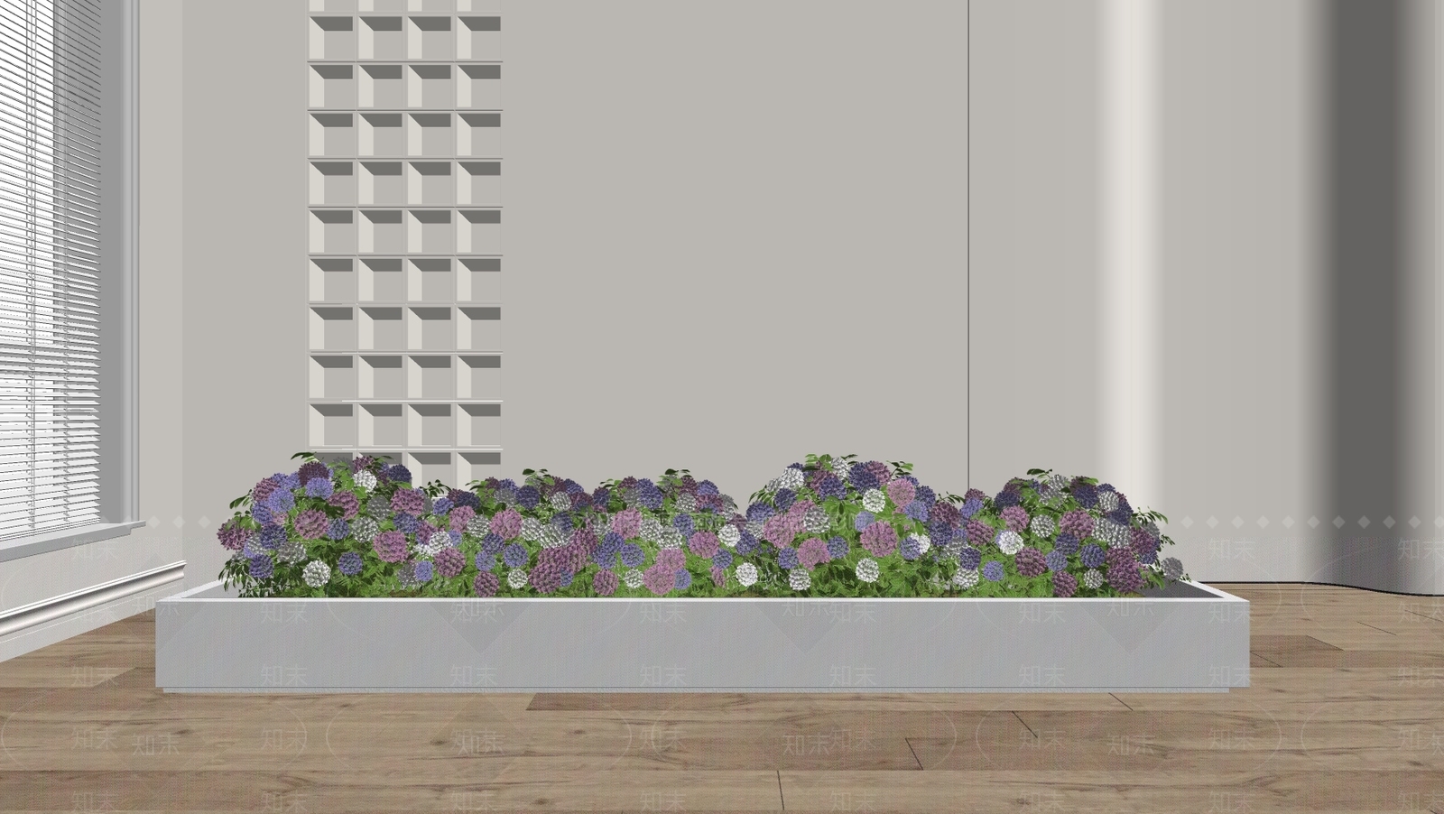 植物组合SU模型下载【ID:1170995664】