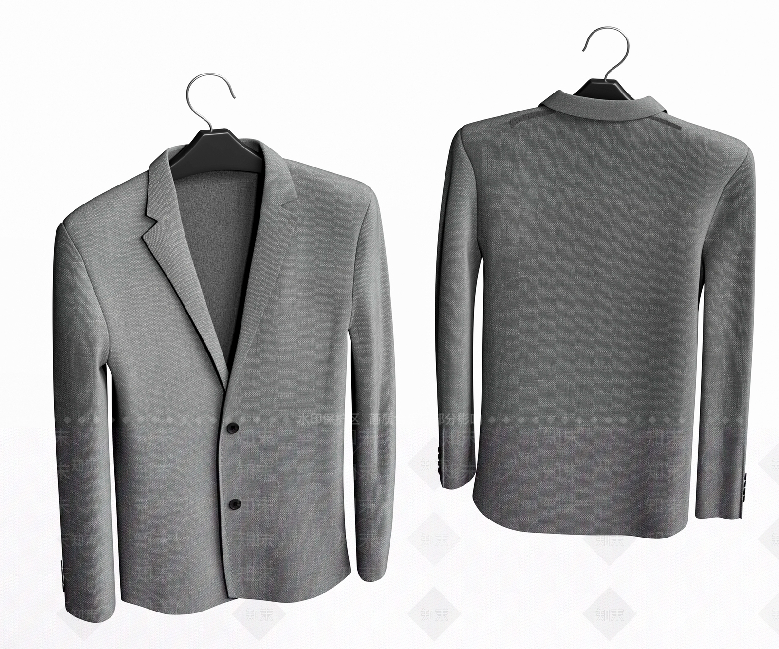 衣服3D模型下载【ID:1170998644】