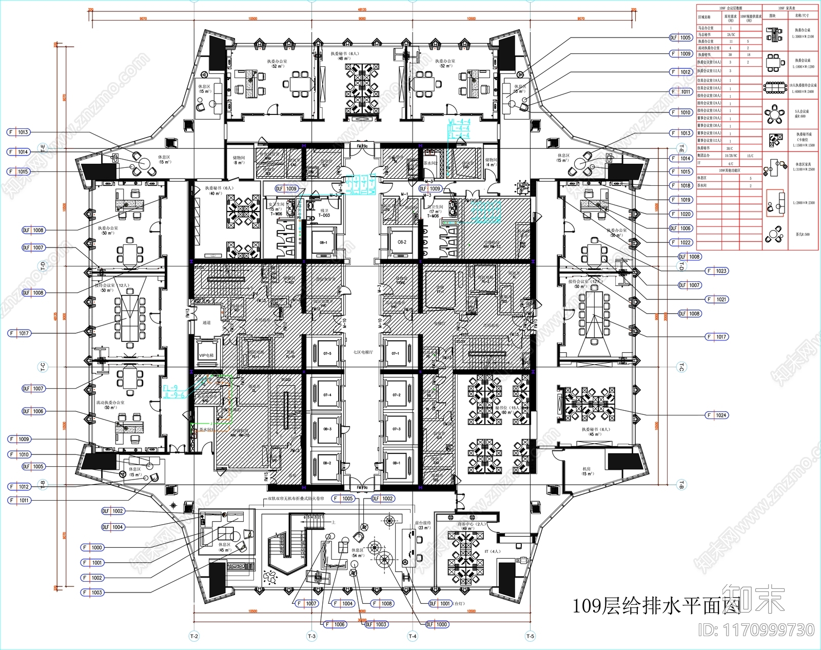 现代工装图库施工图下载【ID:1170999730】