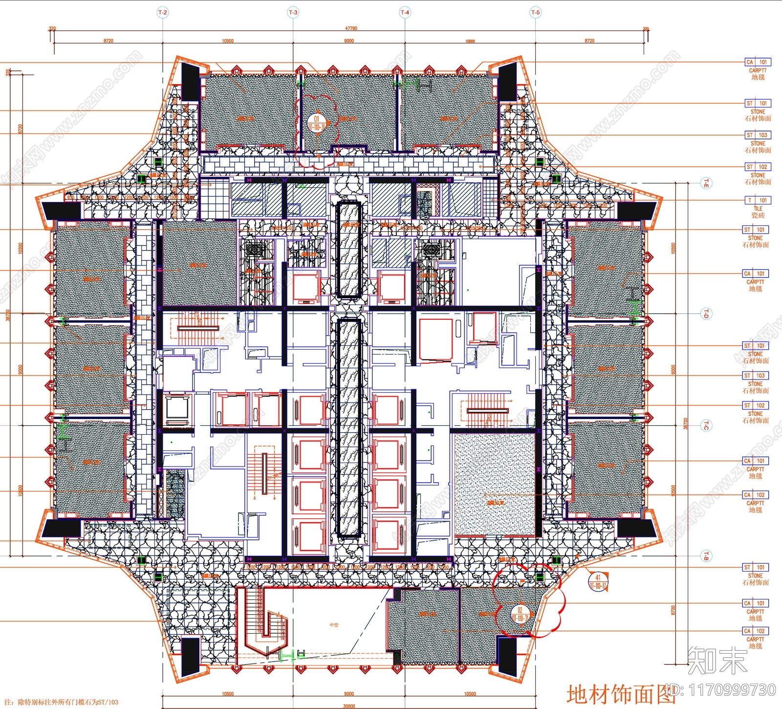 现代工装图库施工图下载【ID:1170999730】