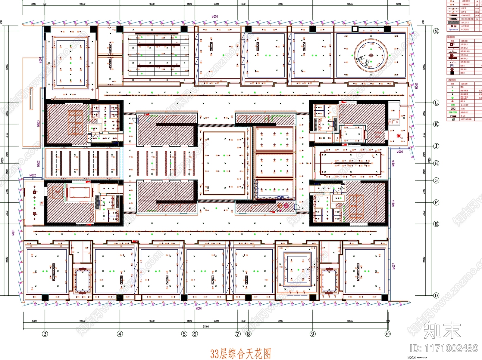 现代工装图库cad施工图下载【ID:1171002439】