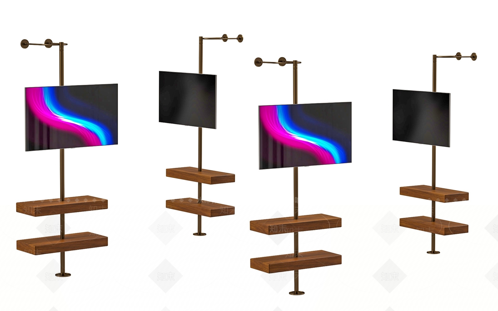 现代其他架子3D模型下载【ID:1171003625】