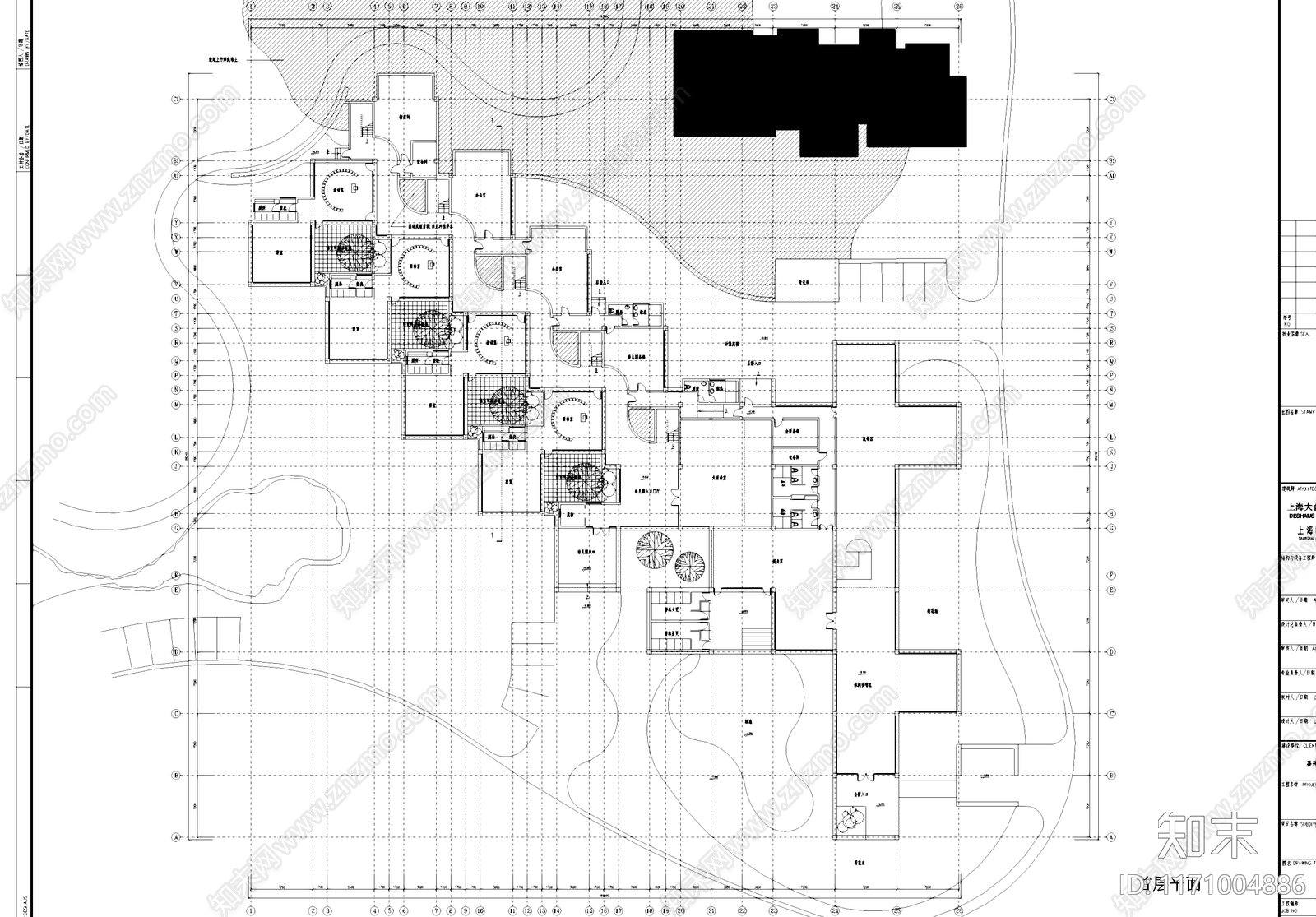 现代幼儿园建筑cad施工图下载【ID:1171004886】