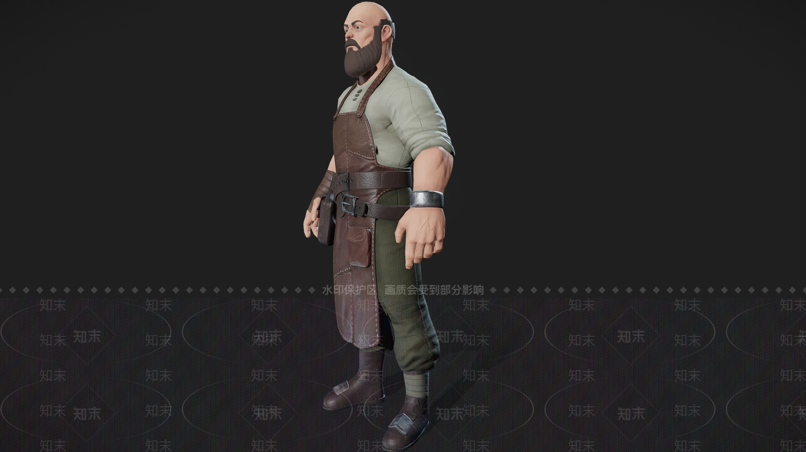 男人3D模型下载【ID:1171009299】