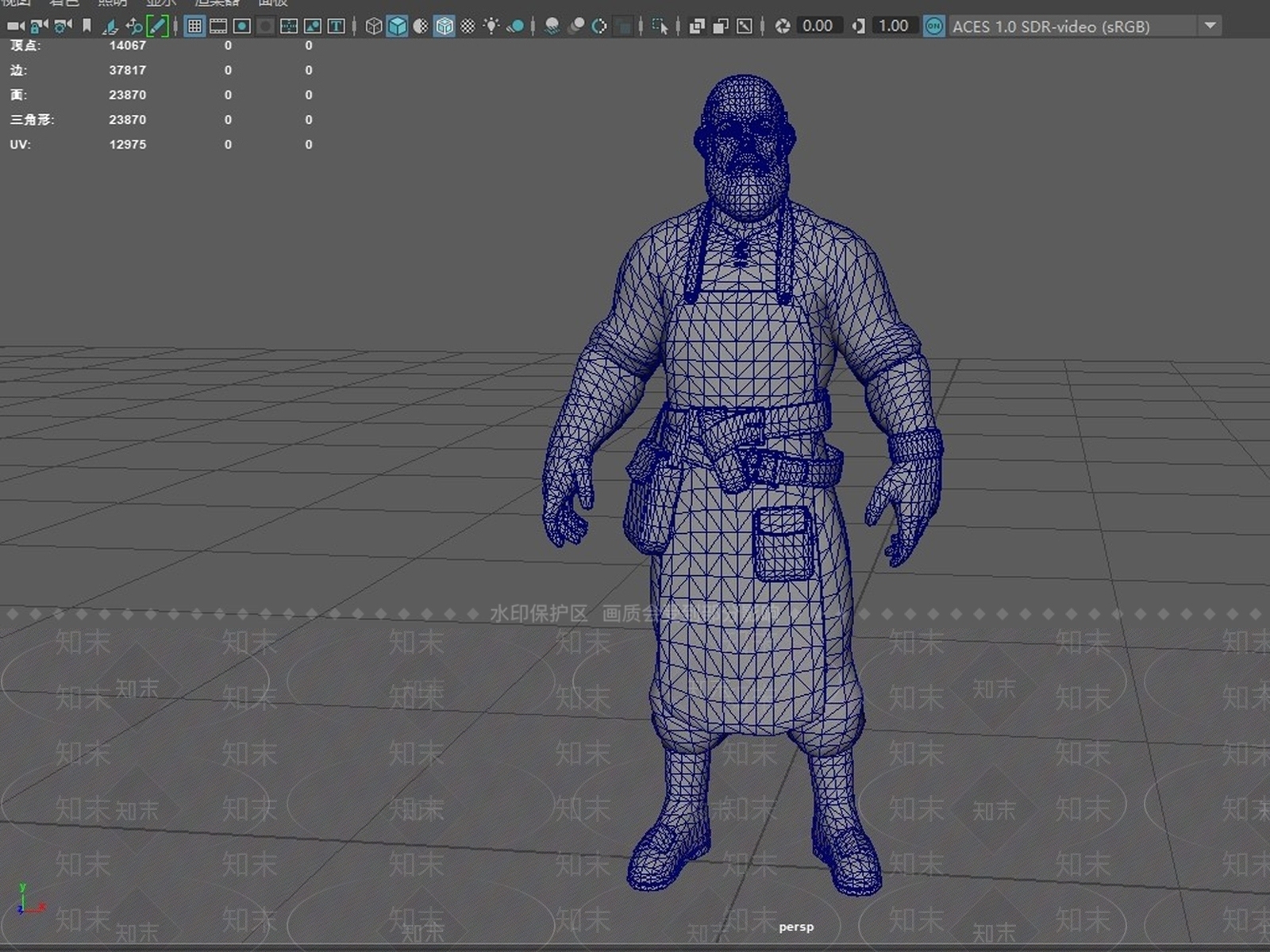 男人3D模型下载【ID:1171009299】