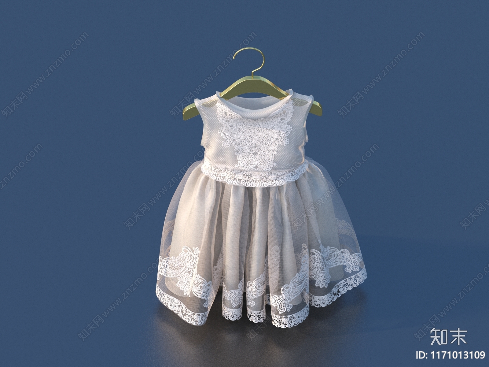 衣服3D模型下载【ID:1171013109】