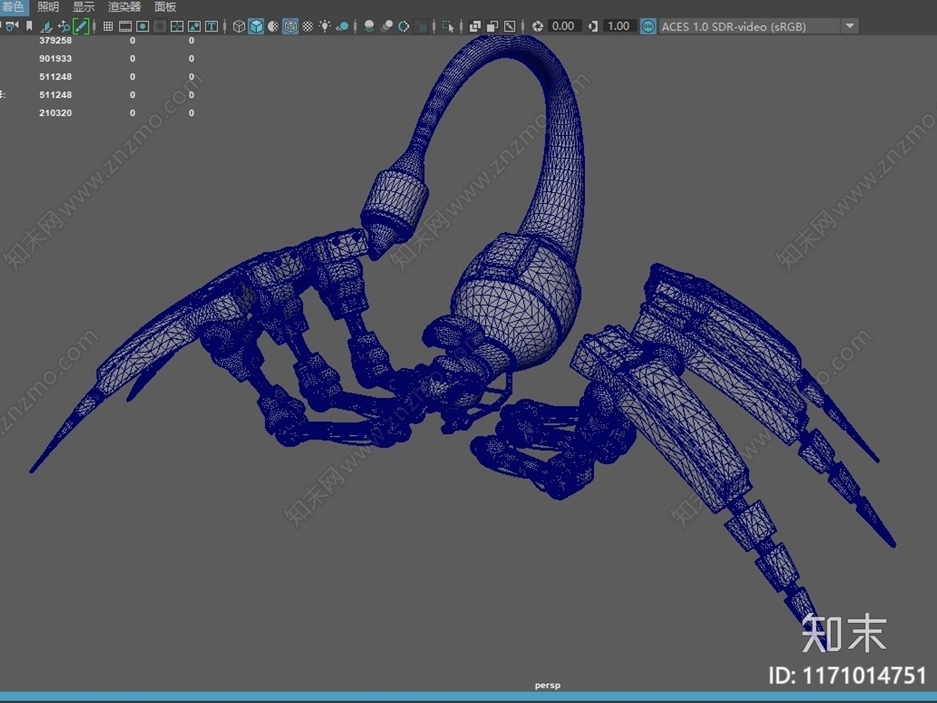 其他动物3D模型下载【ID:1171014751】