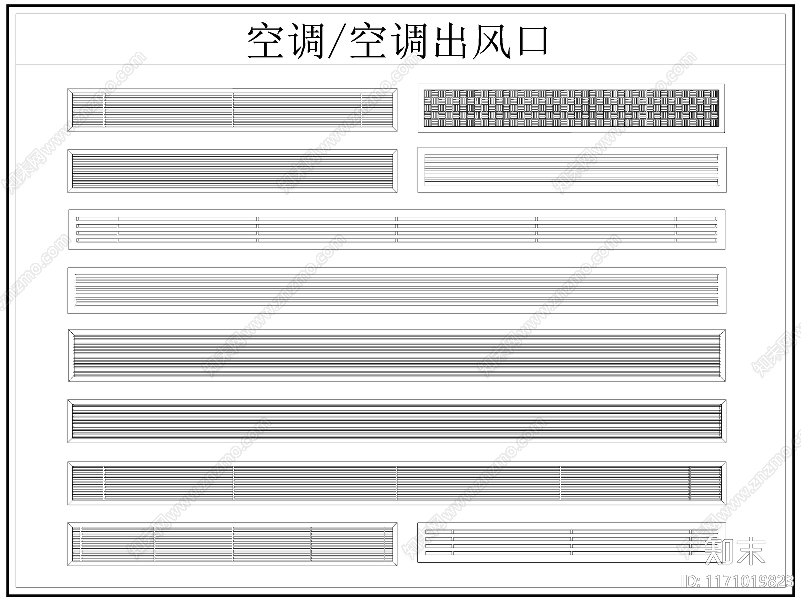 现代综合器材设备图库施工图下载【ID:1171019823】