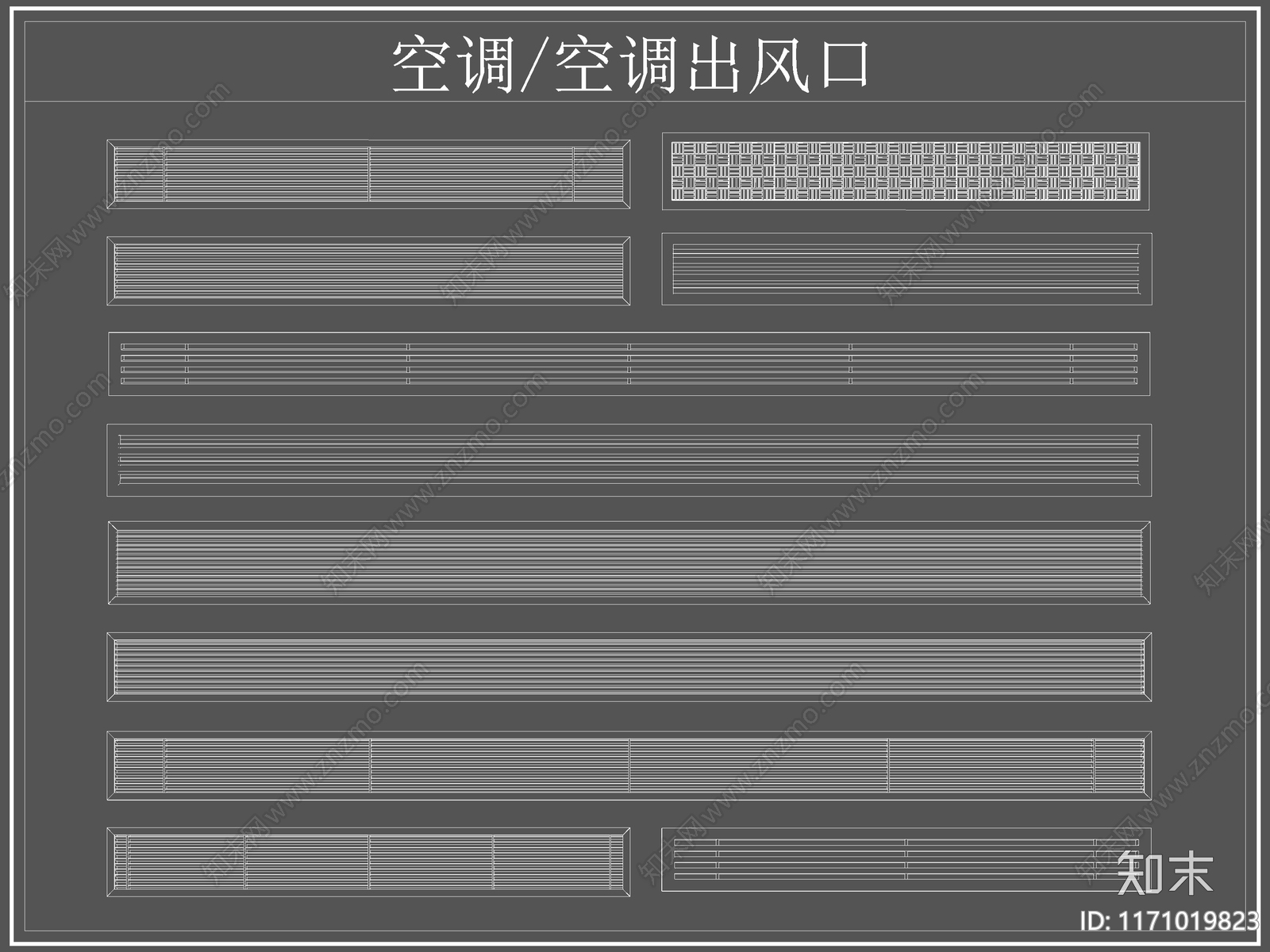 现代综合器材设备图库施工图下载【ID:1171019823】