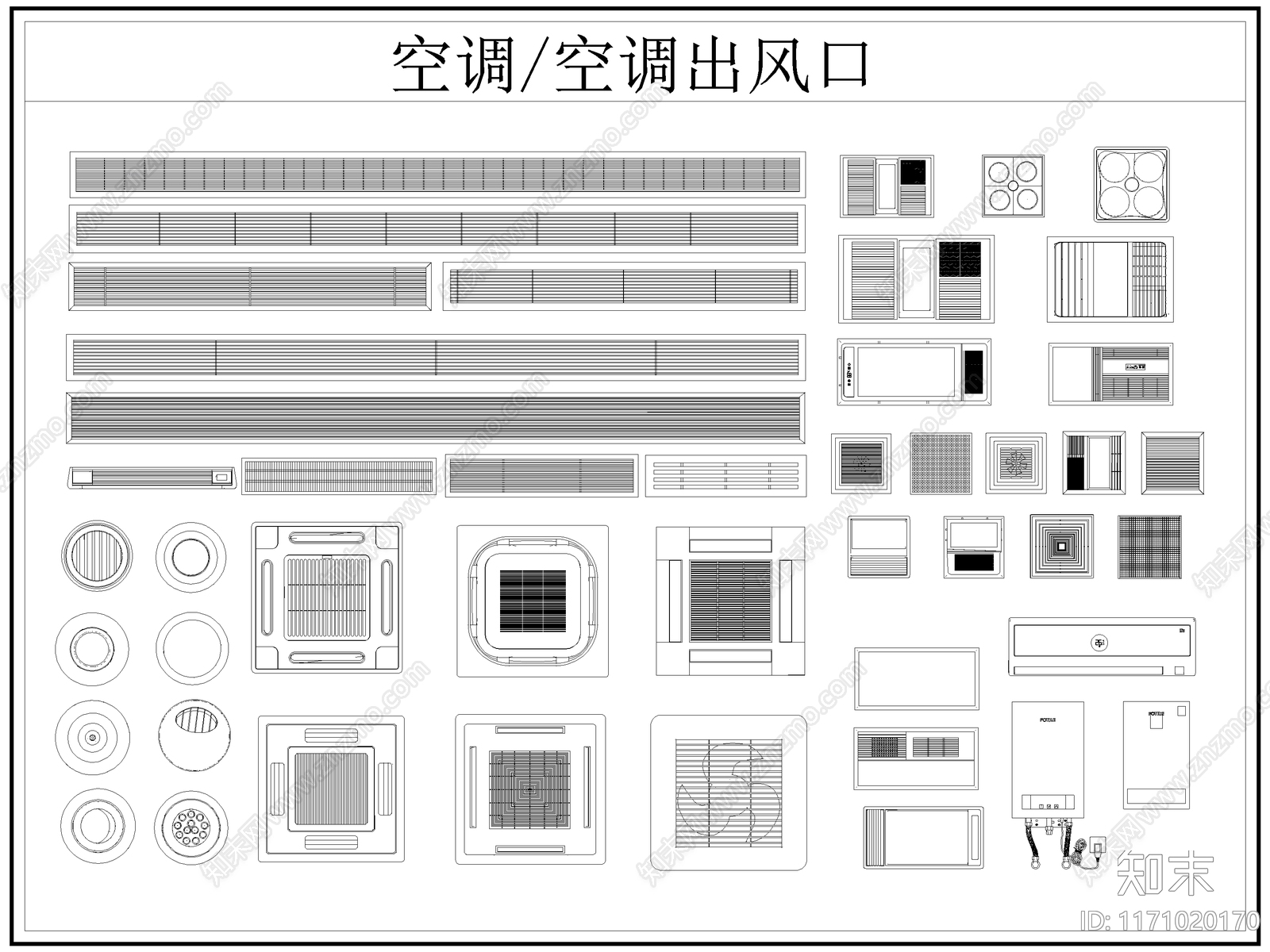 现代综合器材设备图库施工图下载【ID:1171020170】