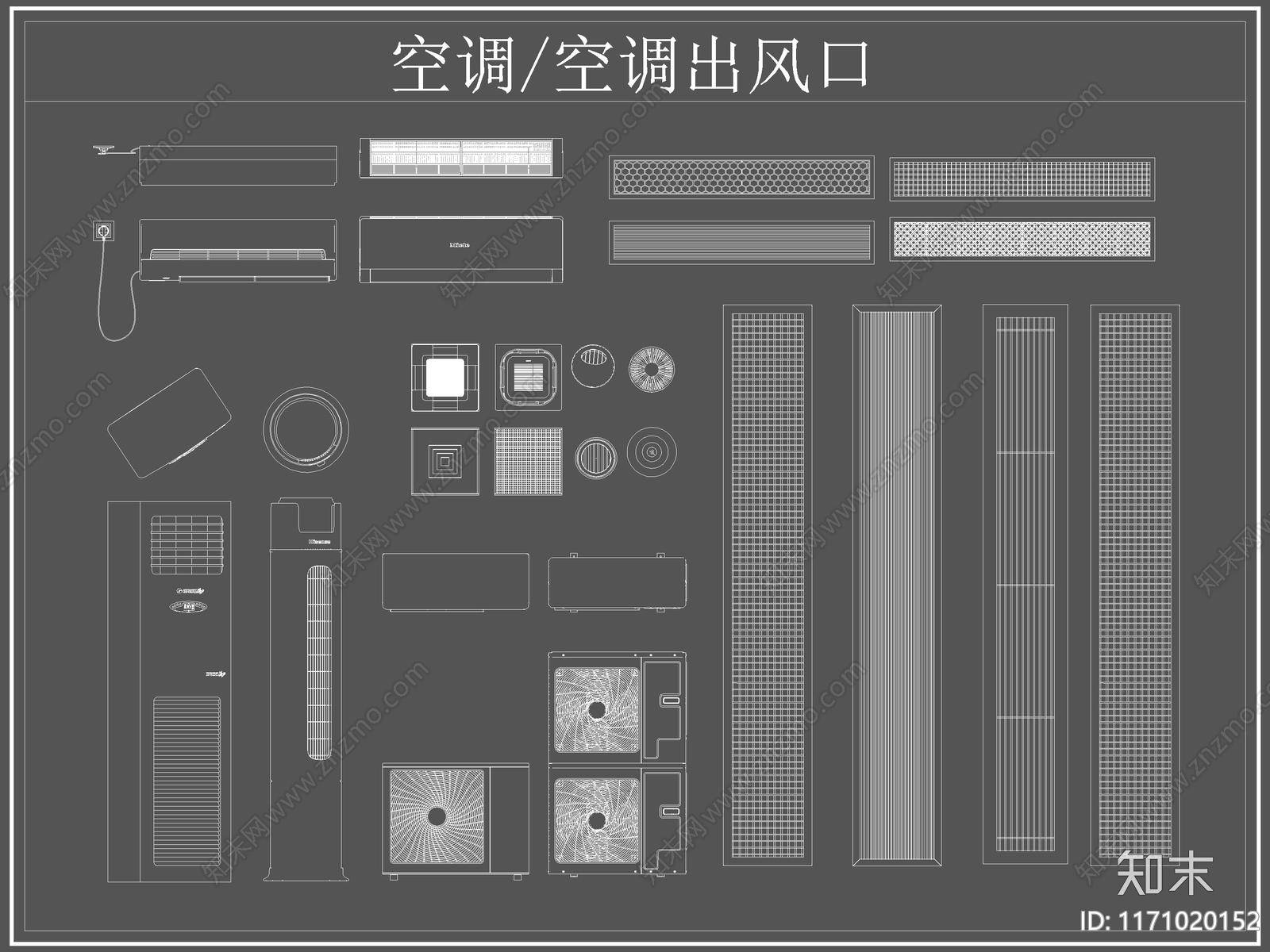 现代综合器材设备图库施工图下载【ID:1171020152】