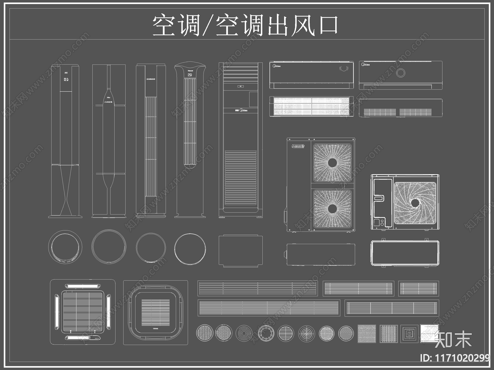 现代综合器材设备图库施工图下载【ID:1171020299】