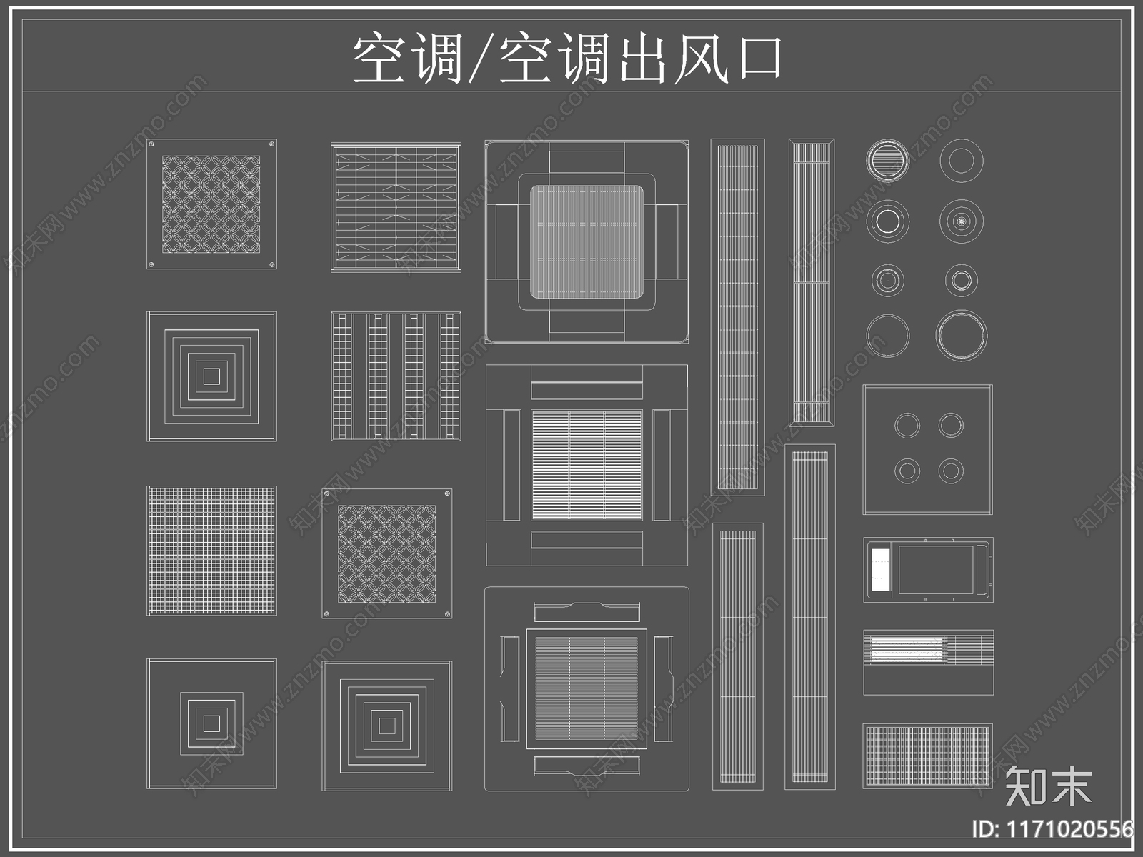 现代综合器材设备图库施工图下载【ID:1171020556】