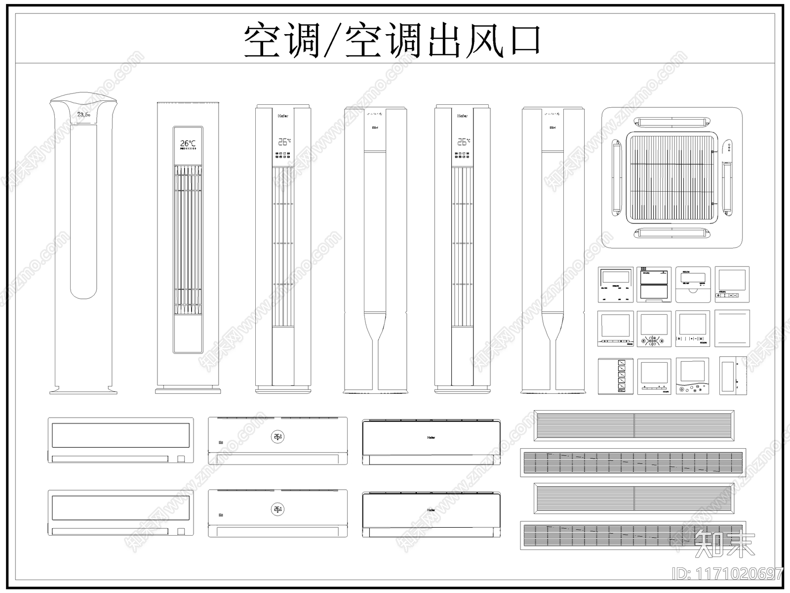 现代综合器材设备图库施工图下载【ID:1171020697】