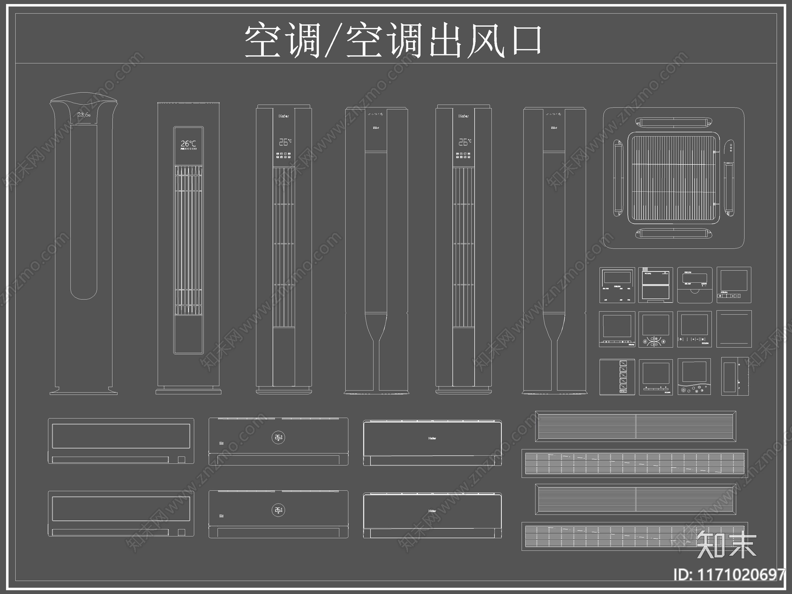 现代综合器材设备图库施工图下载【ID:1171020697】