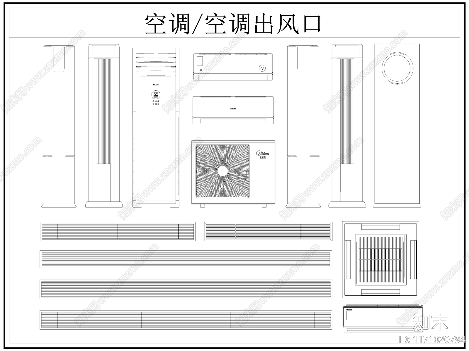 现代综合器材设备图库施工图下载【ID:1171020794】