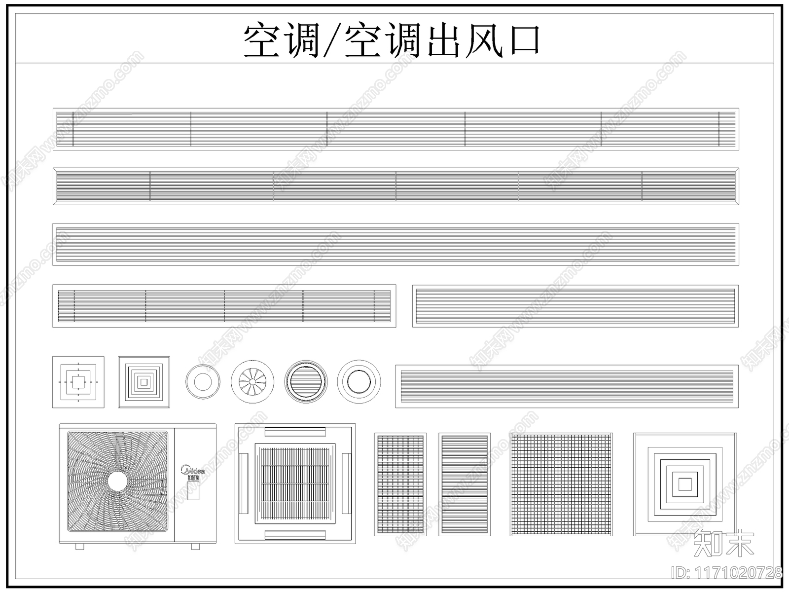 现代综合器材设备图库施工图下载【ID:1171020728】