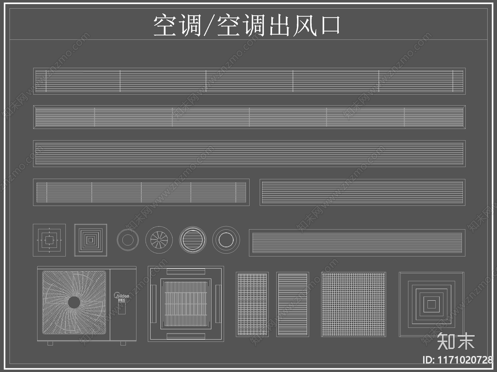 现代综合器材设备图库施工图下载【ID:1171020728】