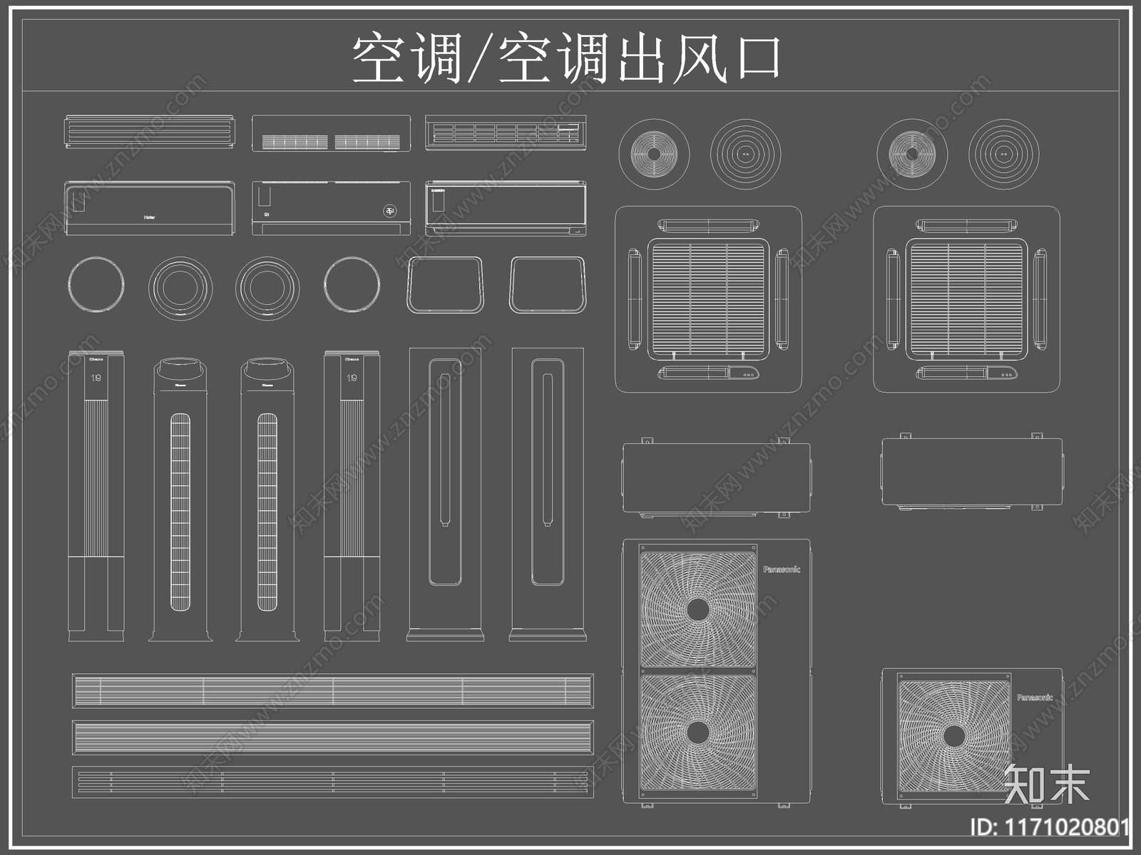 现代综合器材设备图库施工图下载【ID:1171020801】