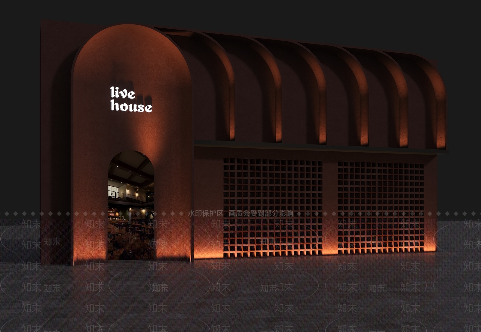 工业门头3D模型下载【ID:1171023535】