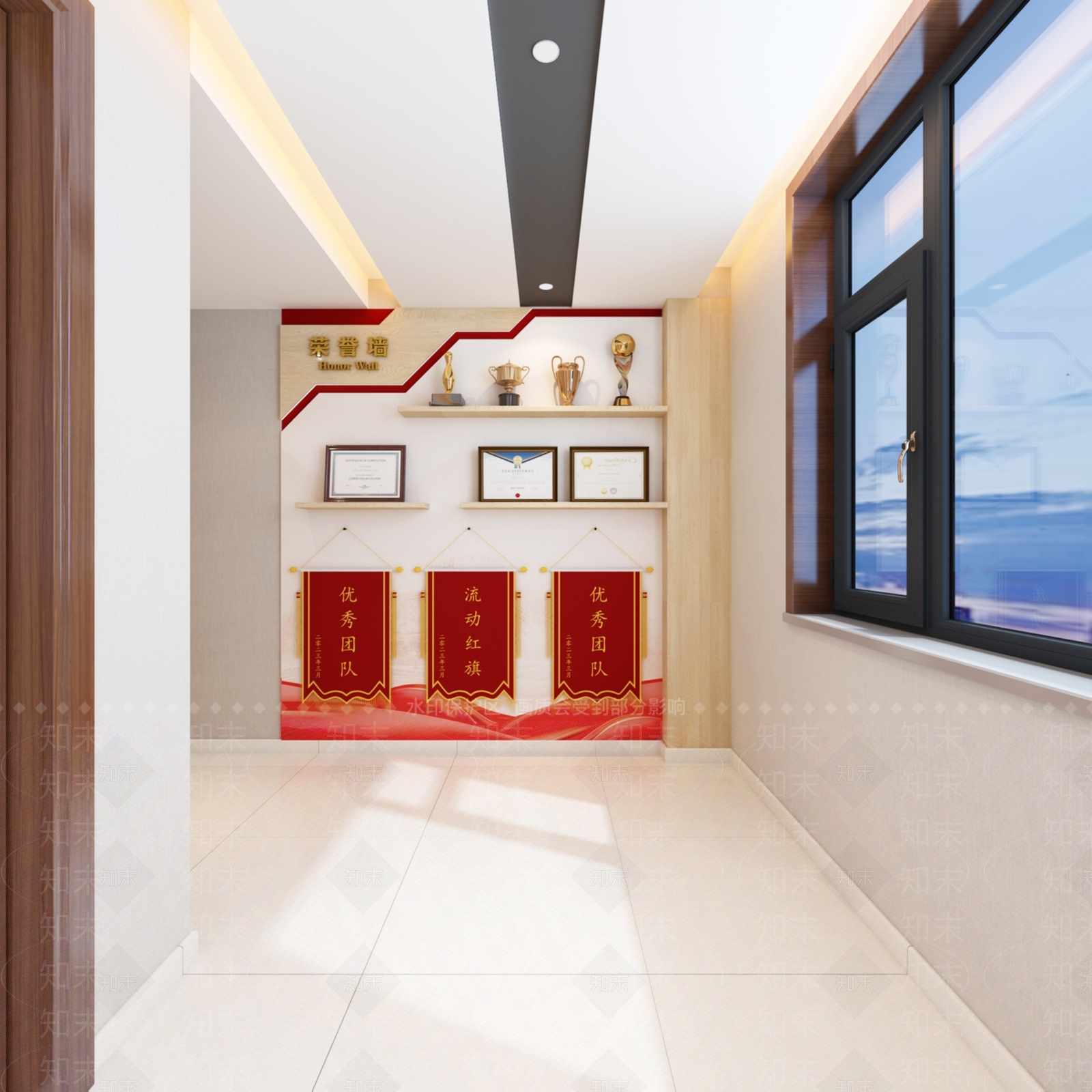 现代党政机关3D模型下载【ID:1171041890】